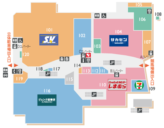 フロア