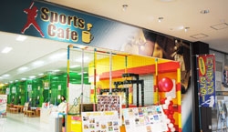 Sports Cafeロゴ