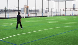 Z FUTSAL SPORT(受付4F)ロゴ