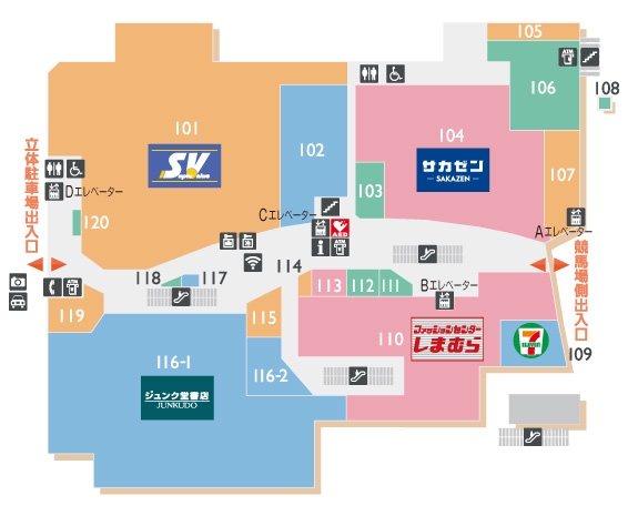 フロア