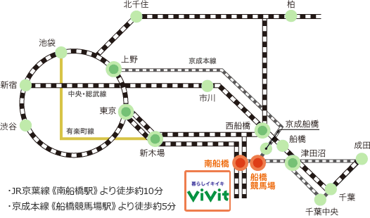 vivit_アクセスマップ
